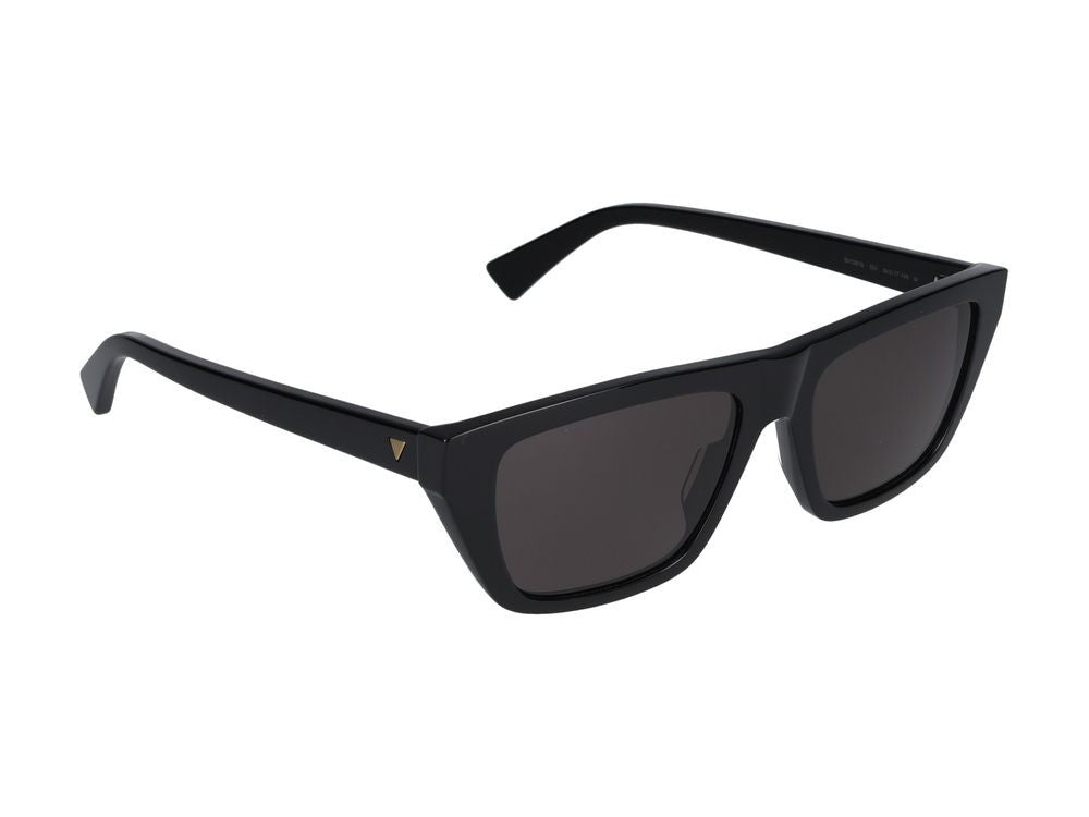 Bottega Veneta Sunglasses Bv1291s 001 Black Black Grey 54/17/145