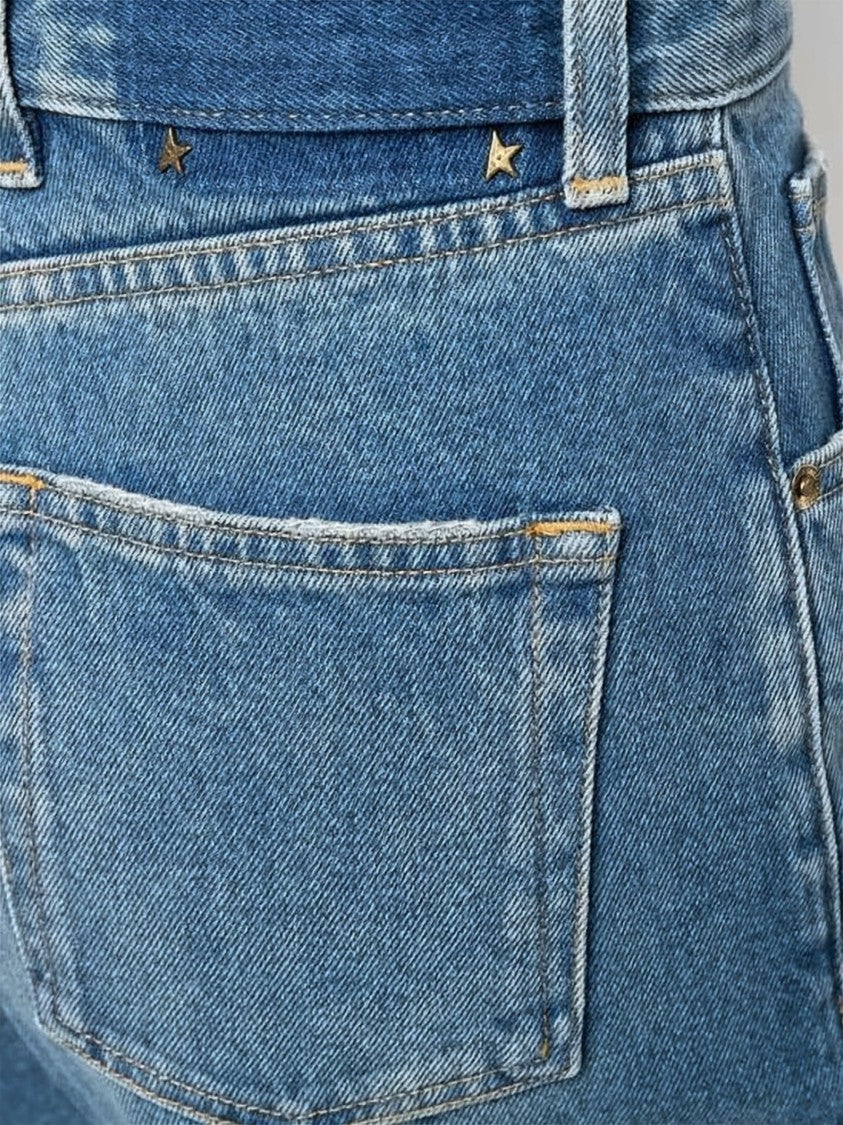 Golden Goose Classic Straight-Leg Denim Pants With Mid-Rise Waist