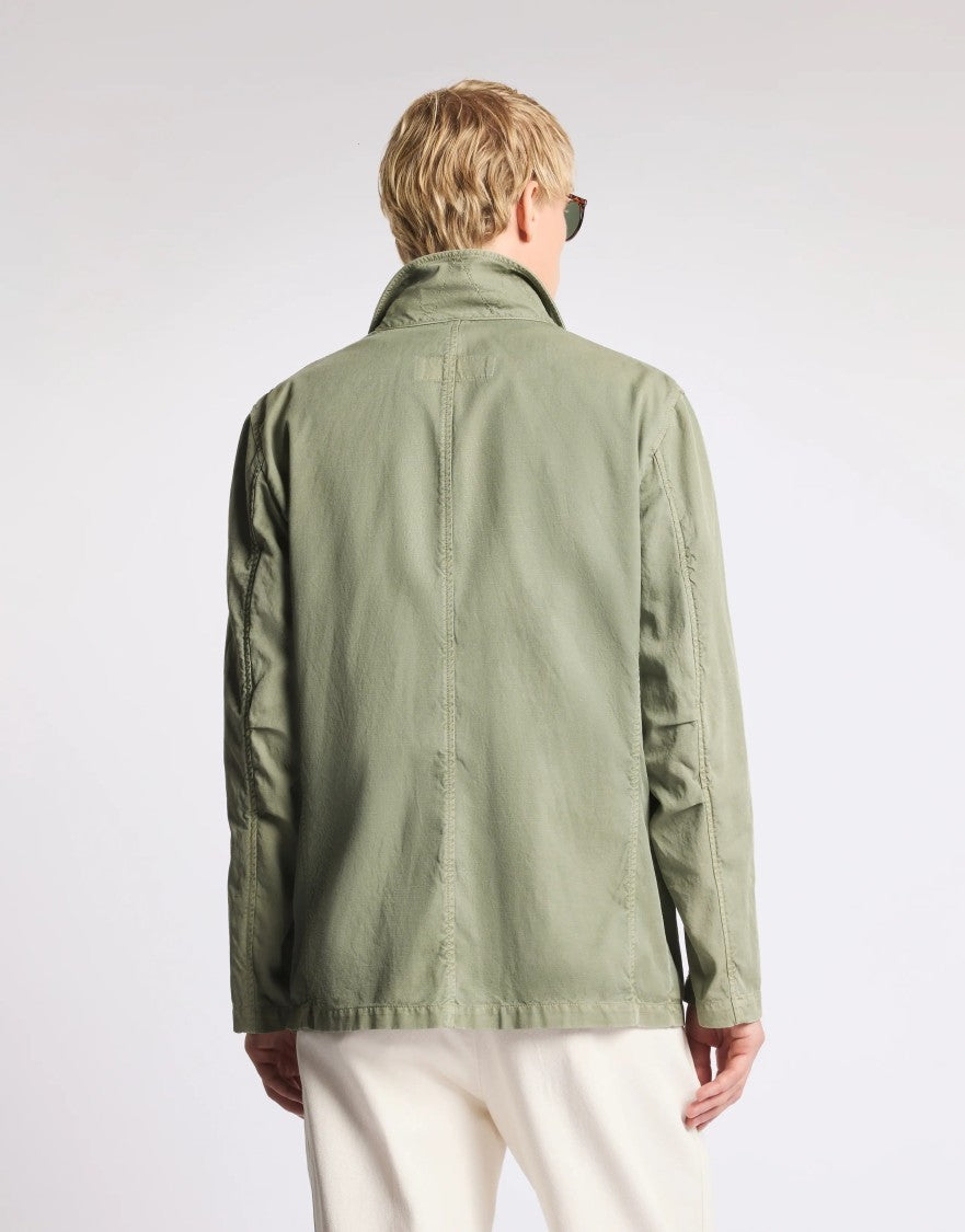 Fay Timeless Field Jacket With Flap Pockets