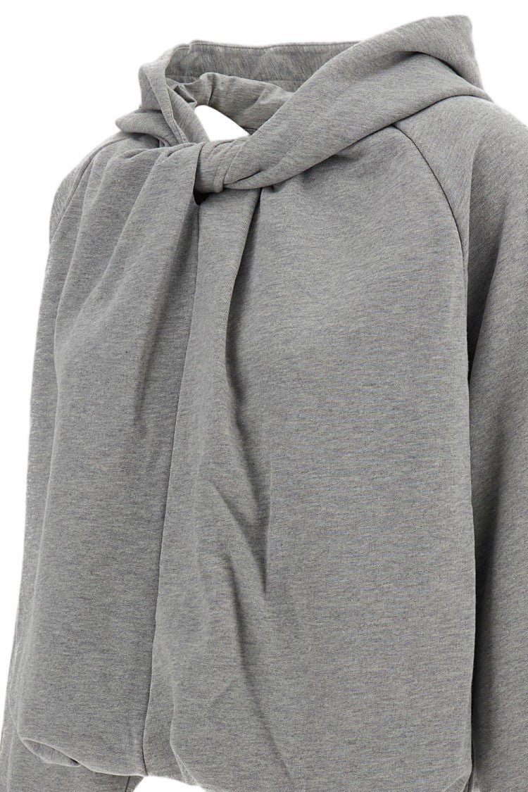 Dries Van Noten Cotton Jersey Hooded Sweatshirt