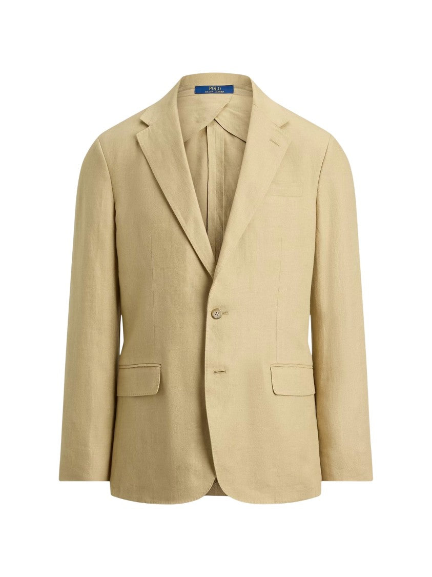 Polo Ralph Lauren Soft Linen-Blend Jacket With Tailored Silhouette