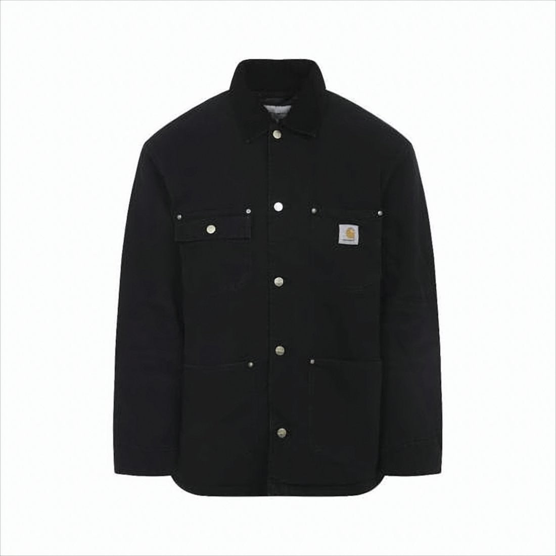Carhartt Wip Classic Structured Black Chore Coat