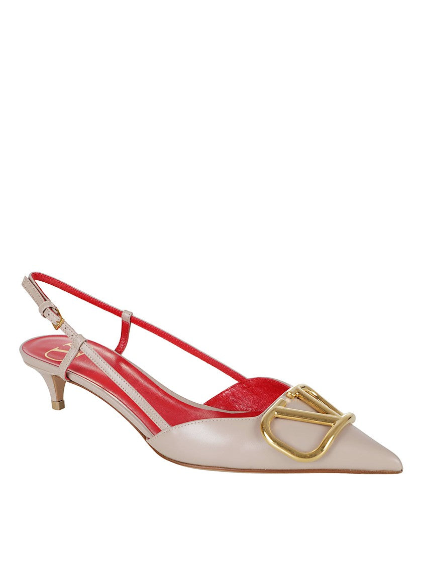 Valentino Garavani Slingback Heels With Pointed Toe