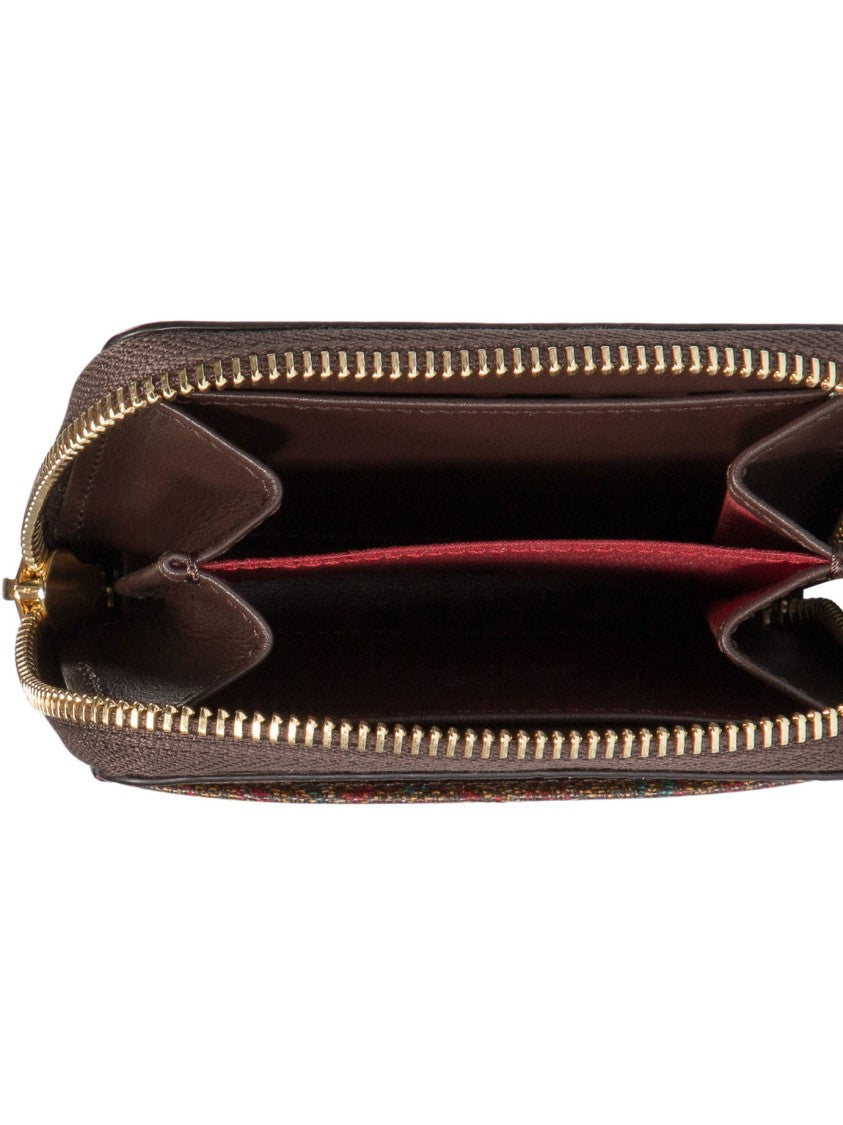 Etro Coin Purse "Arnica" With Pegasus