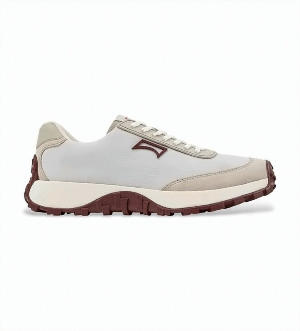 Camper Textile And Nubuck Drift Trail Sneakers With Vibram Sole
