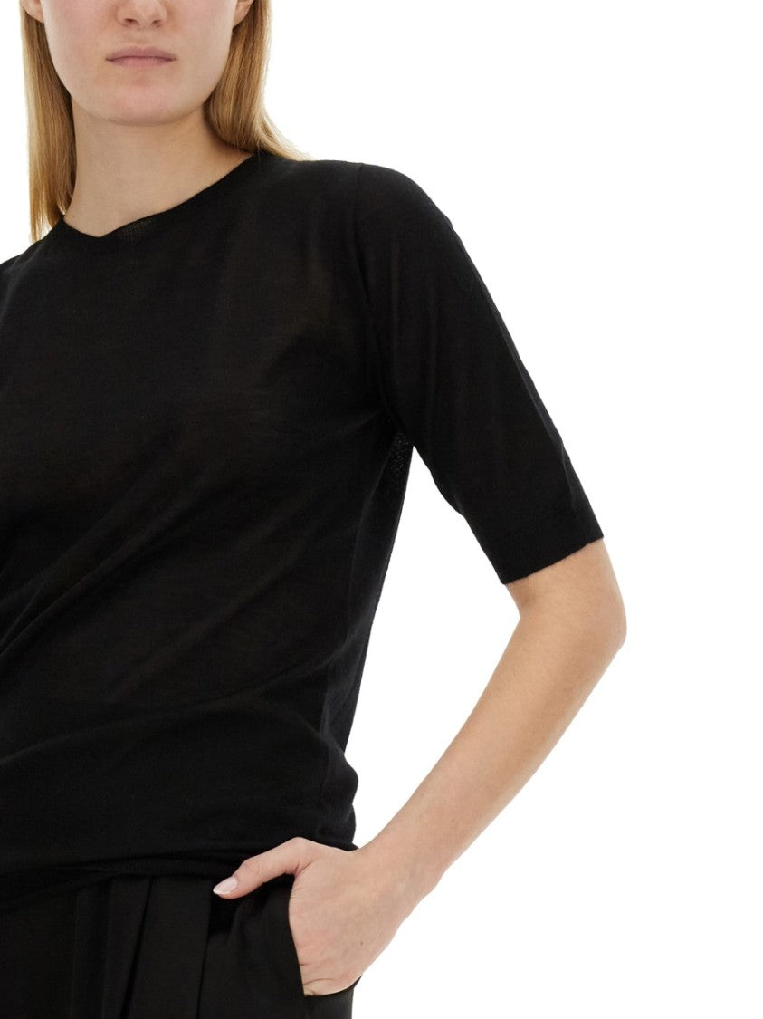 Fabiana Filippi Slim-Fit Cashmere And Silk Knit Top