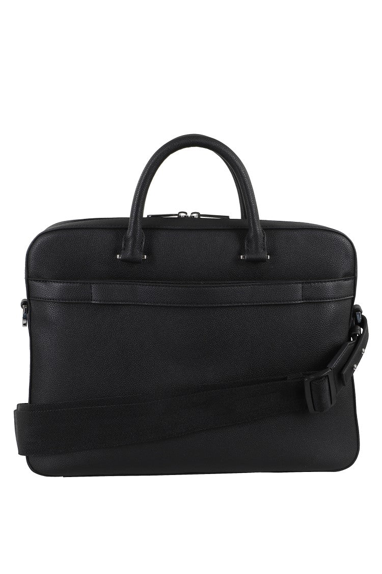 Boss Textured Black Document Case