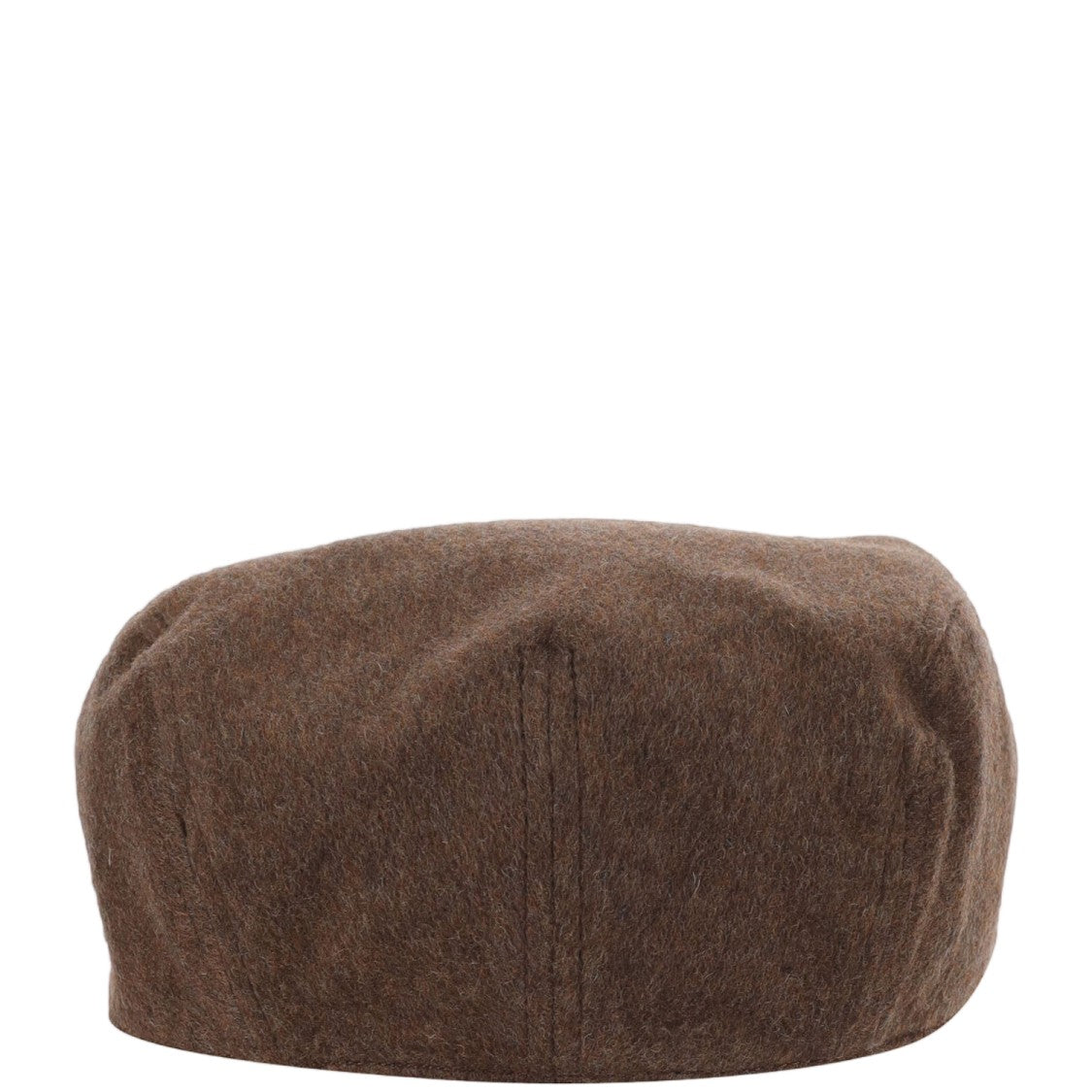 Jacquemus Brown Alérie Embroidered Virgin Wool Flat Beret