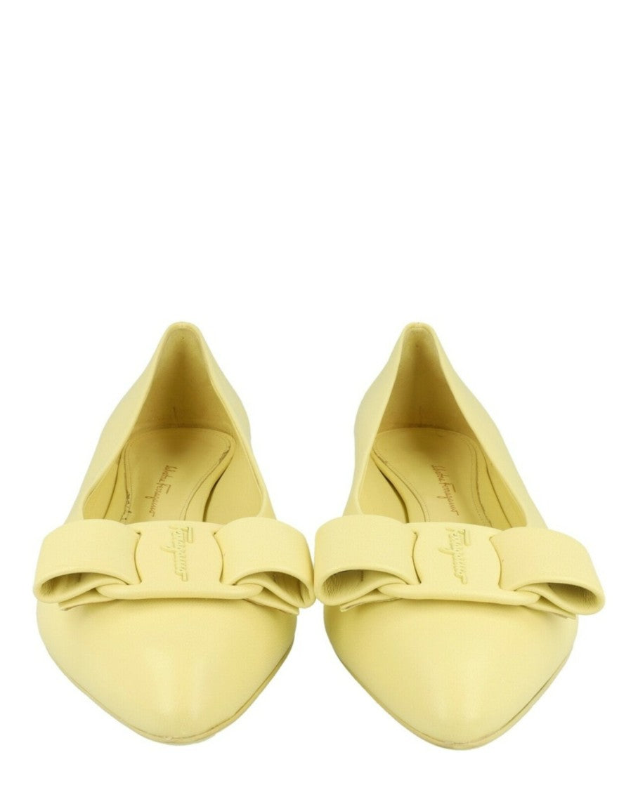 Ferragamo Viva Bow Flats