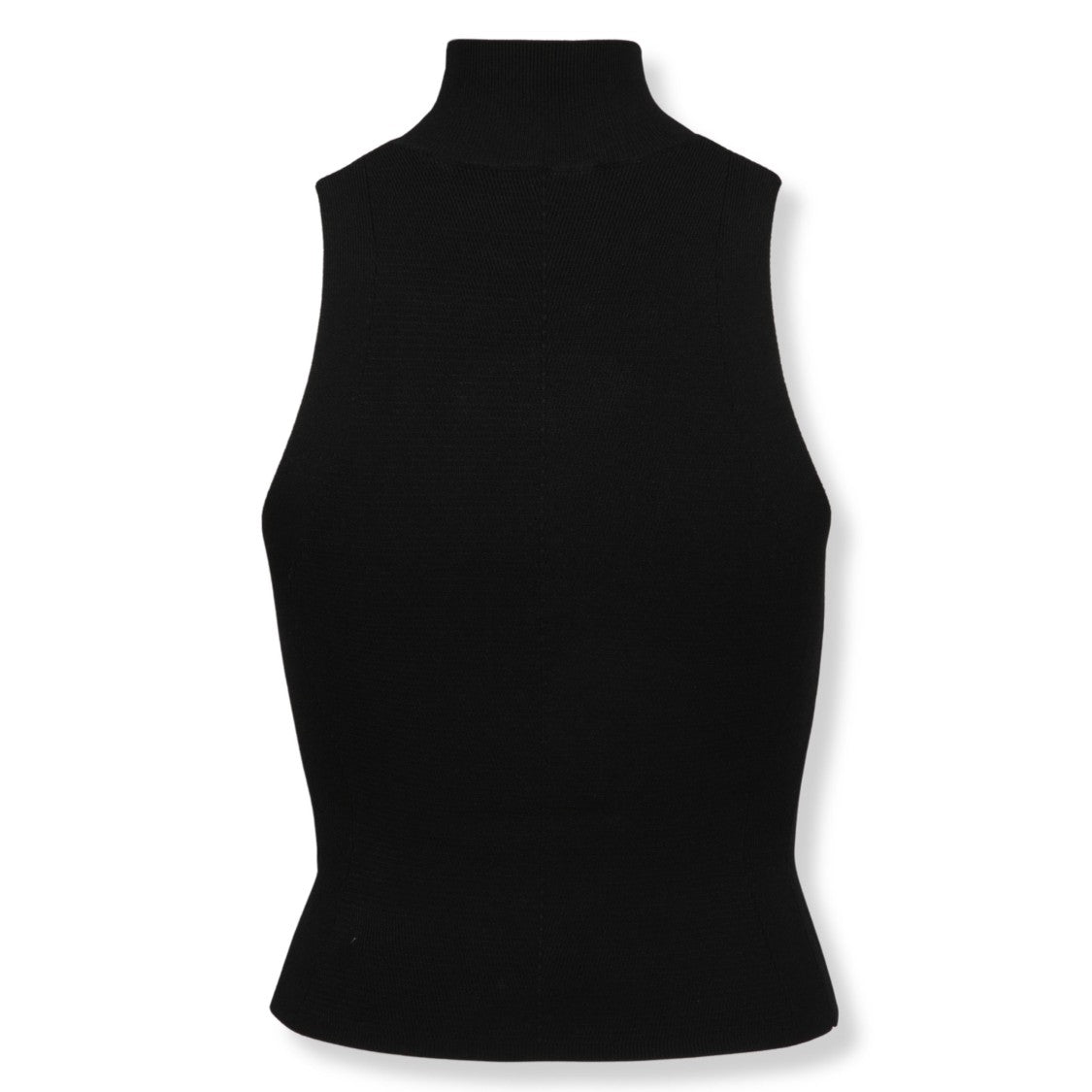 Diesel Fitted Top With Fine Knit Texture