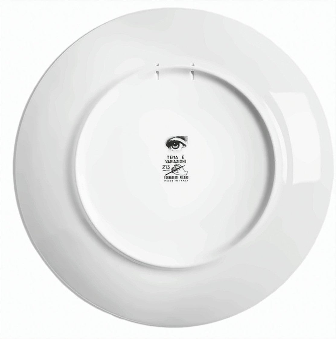 Fornasetti Tema E Variazioni Porcelain Plate