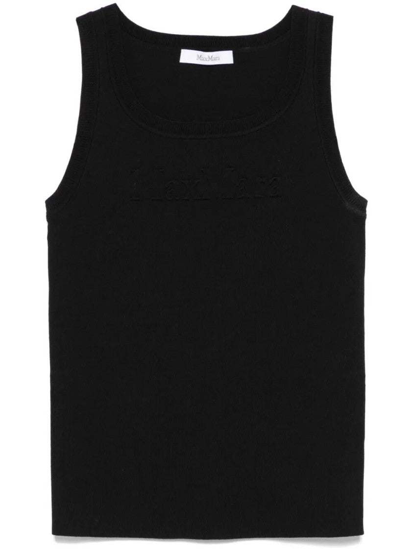 Max Mara `Pentola` Tank Top