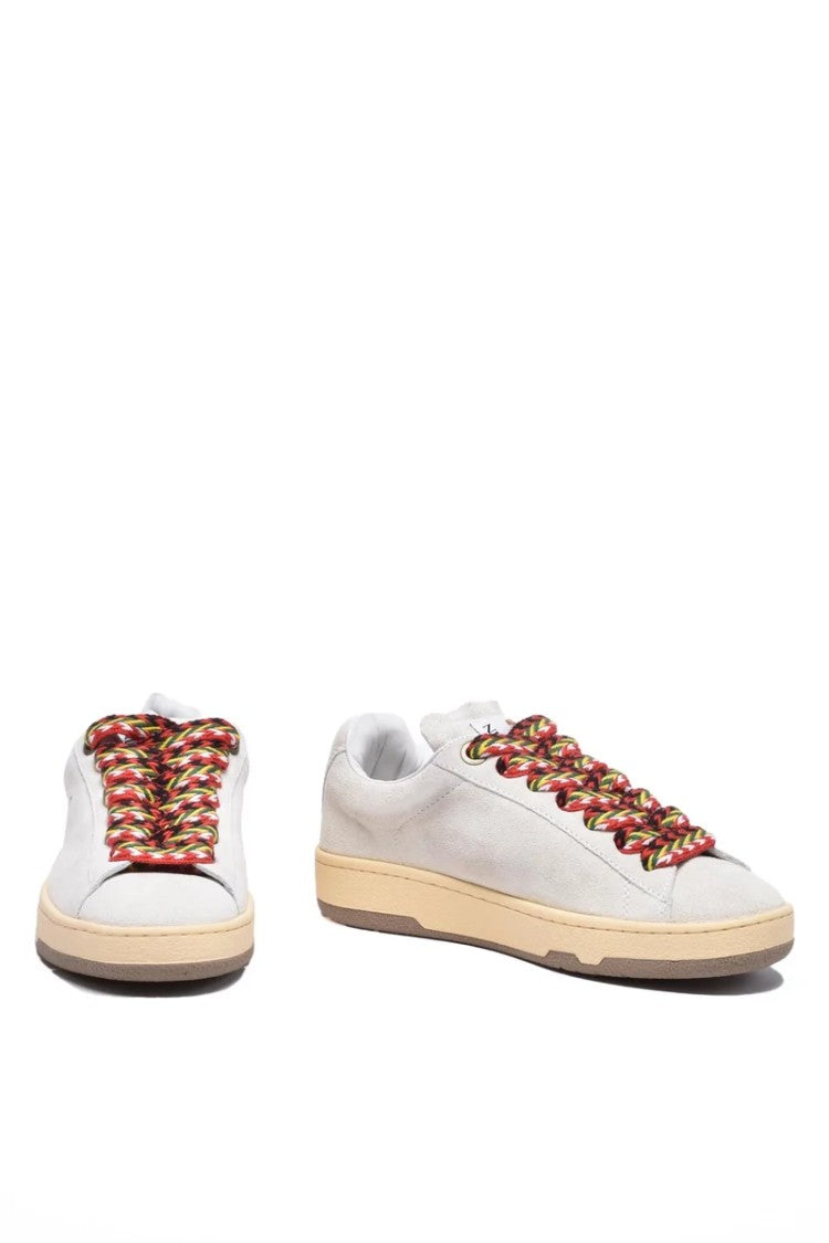 Lanvin Suede Sneakers - Beige