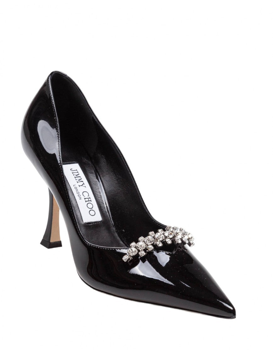 Jimmy Choo Belinda Patent Leather Pumps Black
