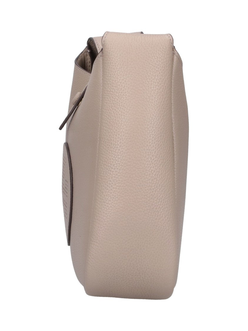 Tory Burch Structured Shoulder Bag With Adjustable Strap