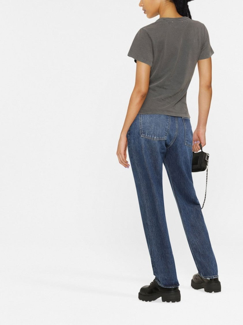 Golden Goose Logo-Print Cotton T-Shirt