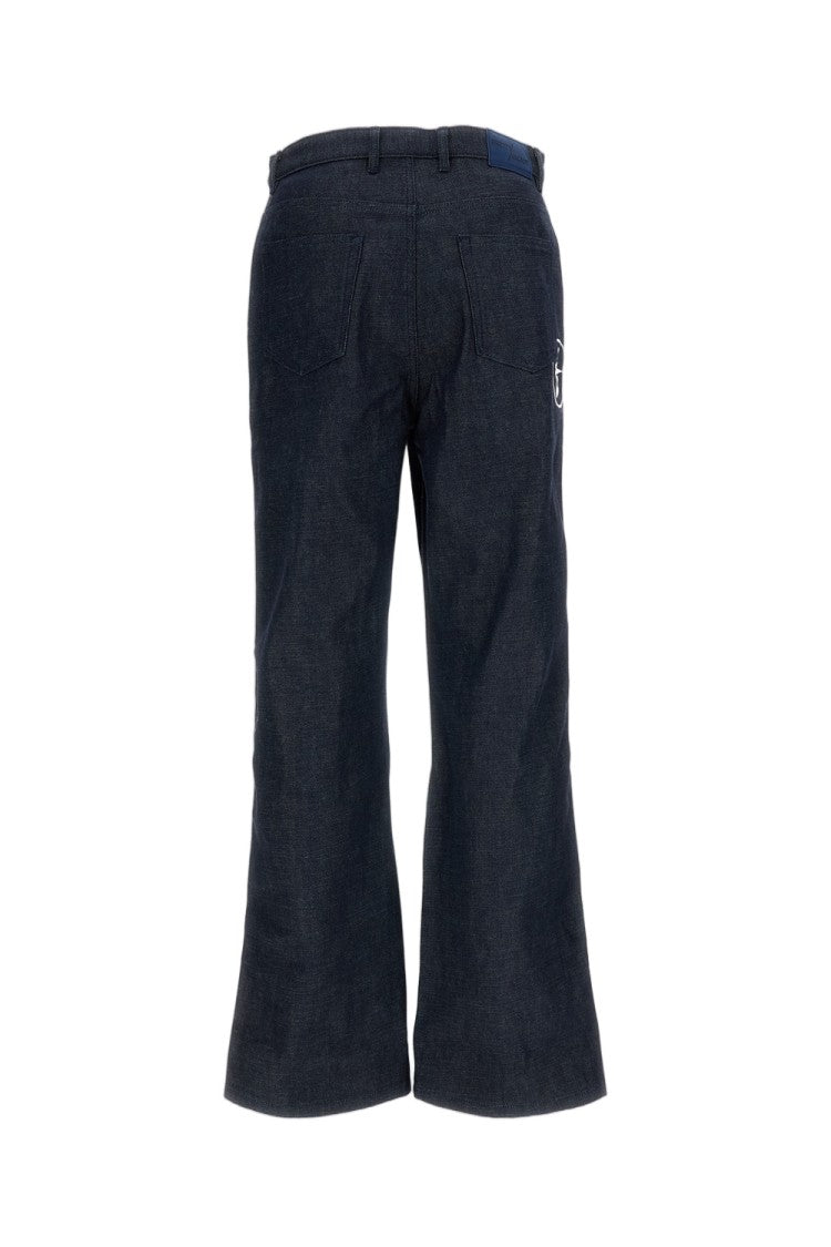 A.P.C. Blue Rigid Cotton Denim Jeans