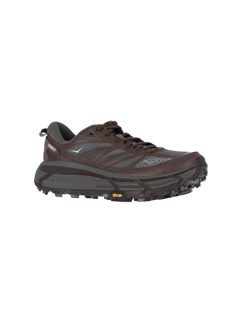 Hoka "Mafate Speed 2" Sneakers – Brown