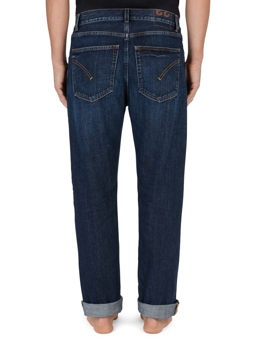 Dondup Classic Tailored Straight Leg Trousers