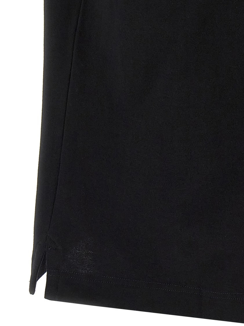 Mcqueen Oversized Cotton Jersey T-Shirt With Logo Detailing