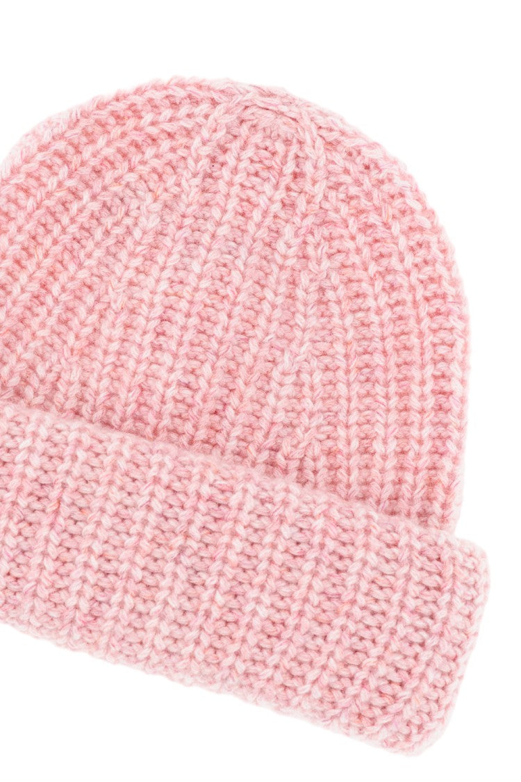 Lisa Yang Pink Cashmere Eivor Beanie