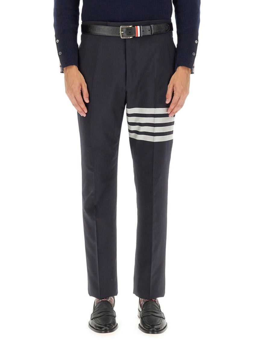Thom Browne Black Classic Pants