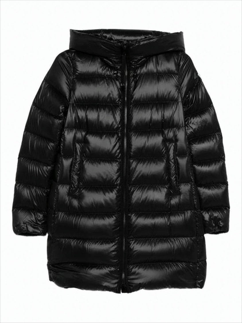 Moncler Quilted Black Puffer Jacket
