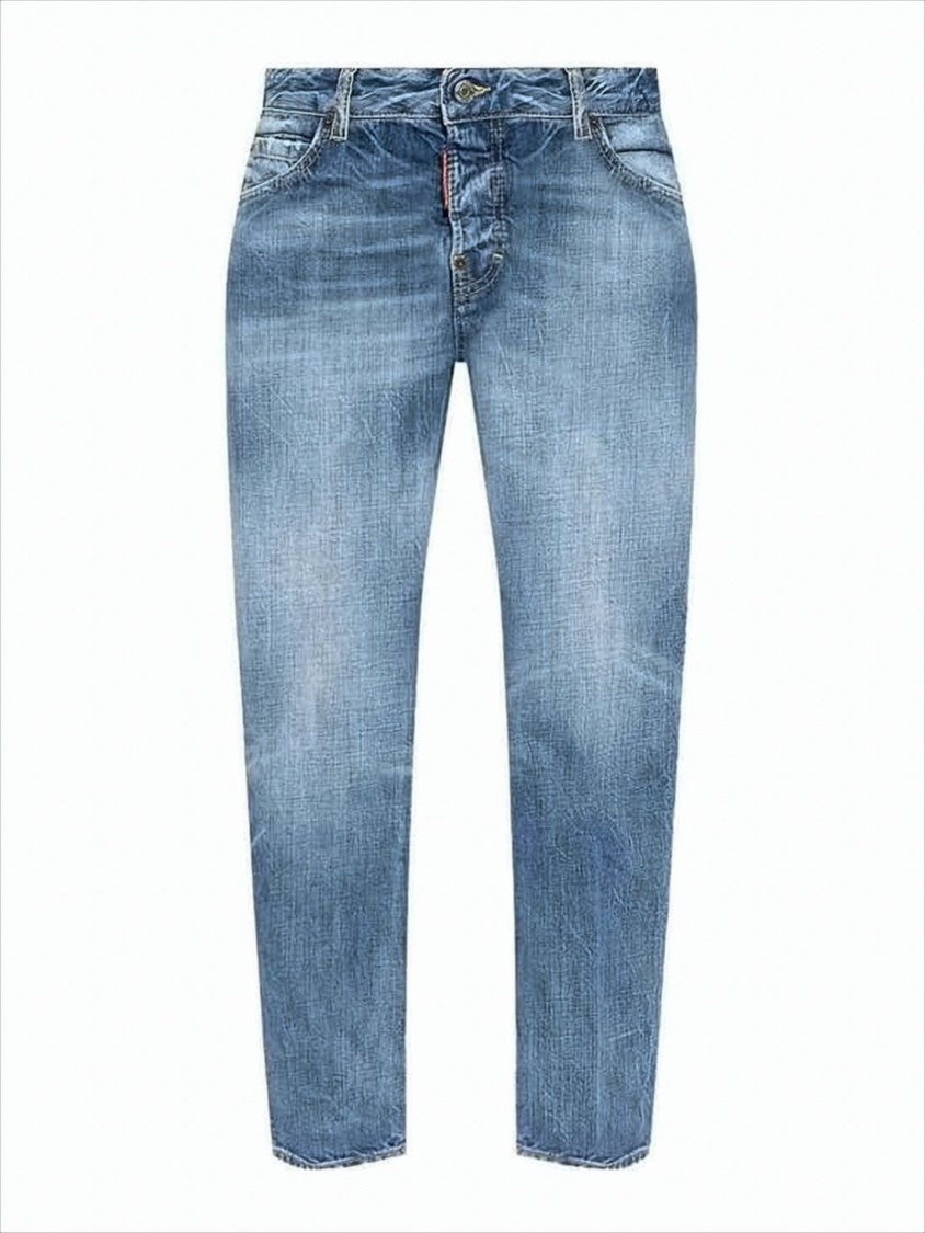 Dsquared2 Straight-Leg Denim Pants