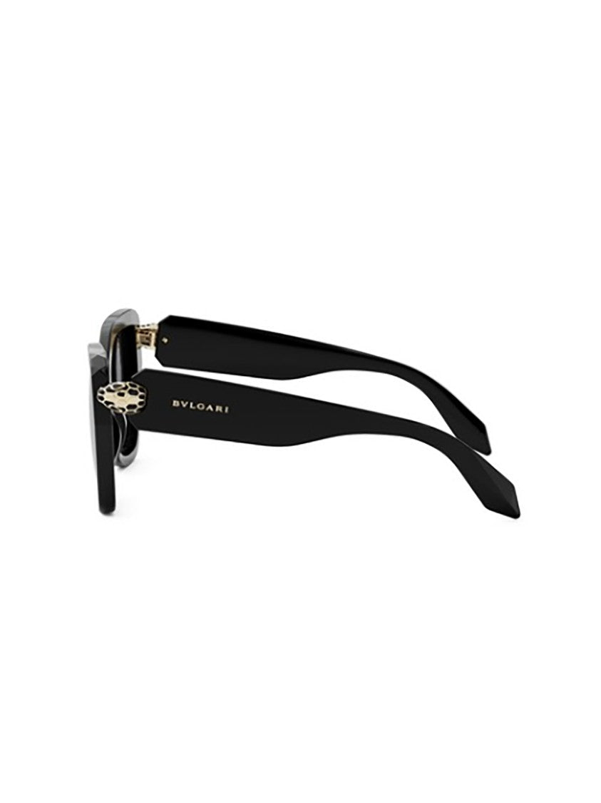 Bulgari Bv40033i Bold Angular Frame Sunglasses
