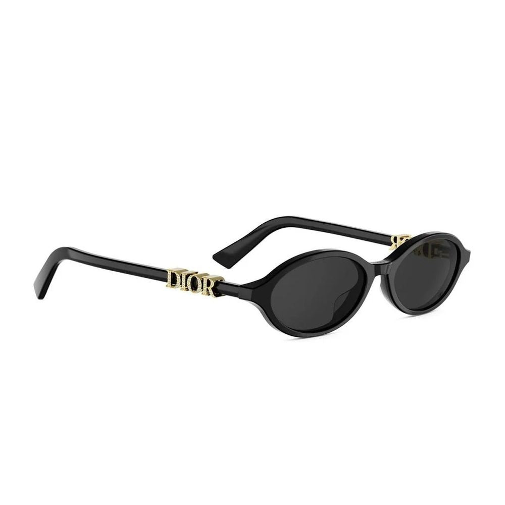 Dior Treasure R1i Oval-Silhouette Black Acetate Diortreasure R1i Sunglasses