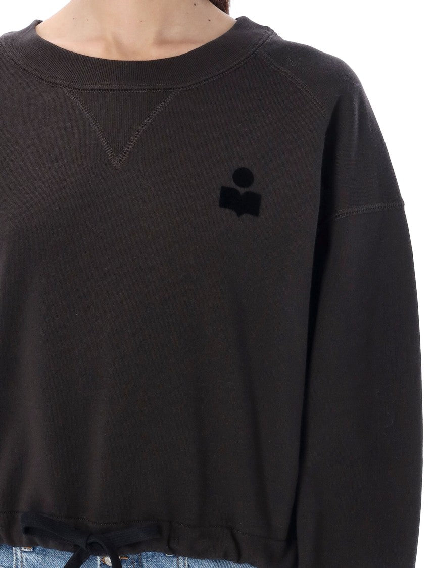 Isabel Marant Étoile Margo Relaxed Fleece Top