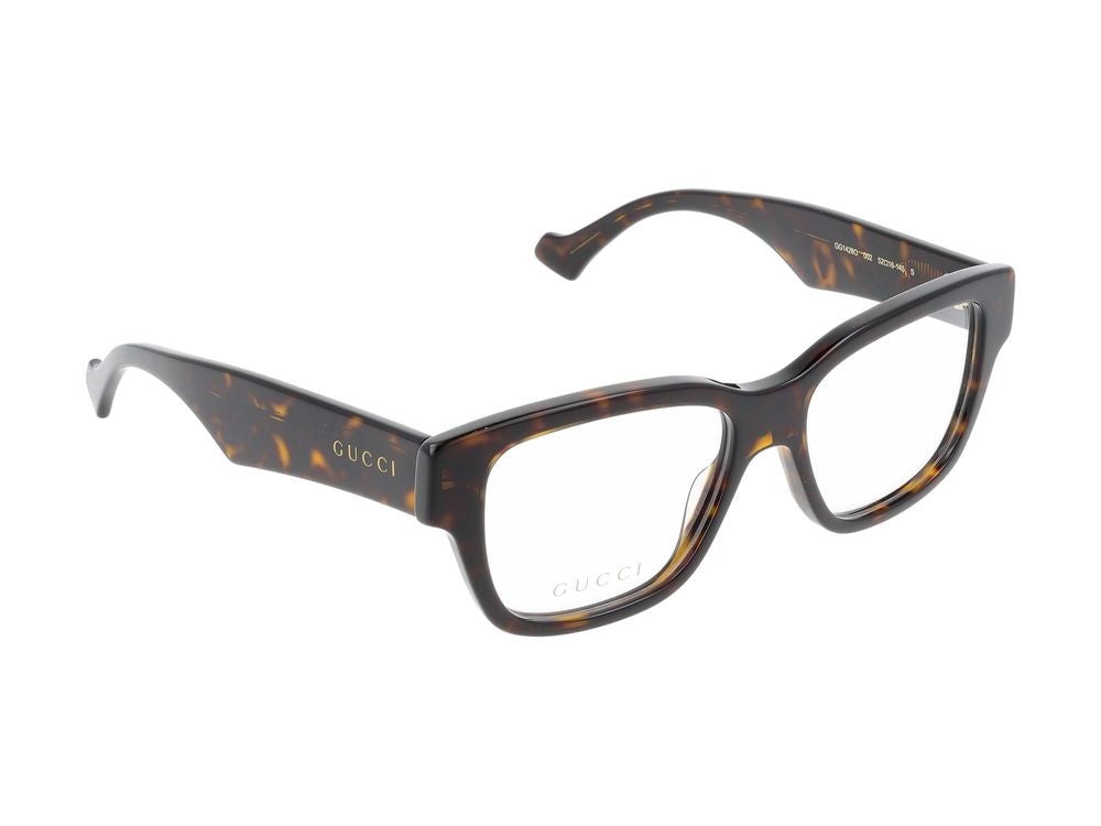 Gucci Eyeglasses Gg1428o 002 Havana Havana Transparent 52/16/145
