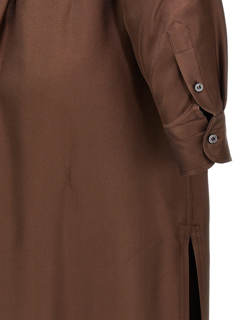 Tom Ford Silk Twill Chemisier Dress