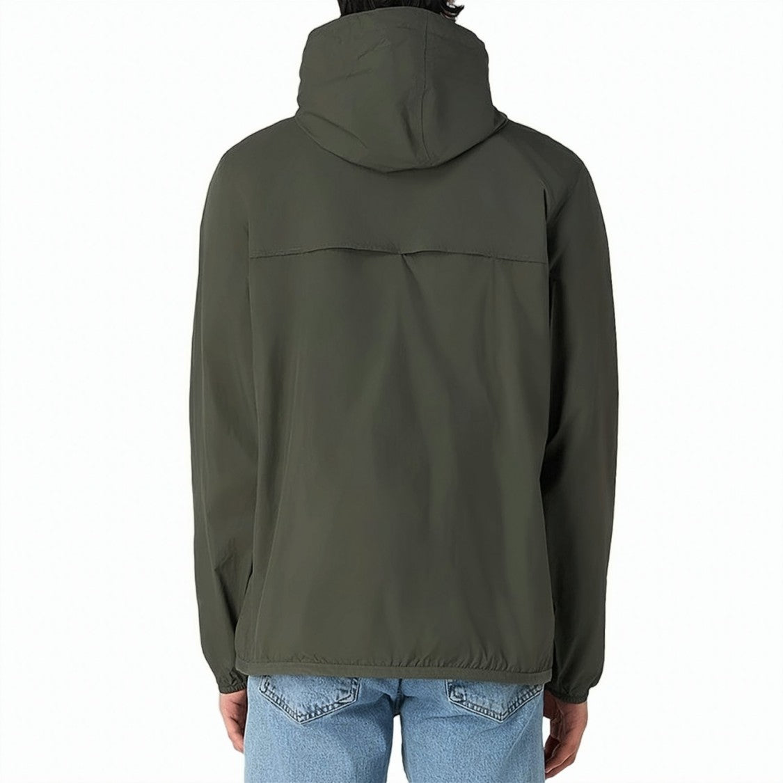 K-Way Le Vrai Ripstop Waterproof Hooded Jacket