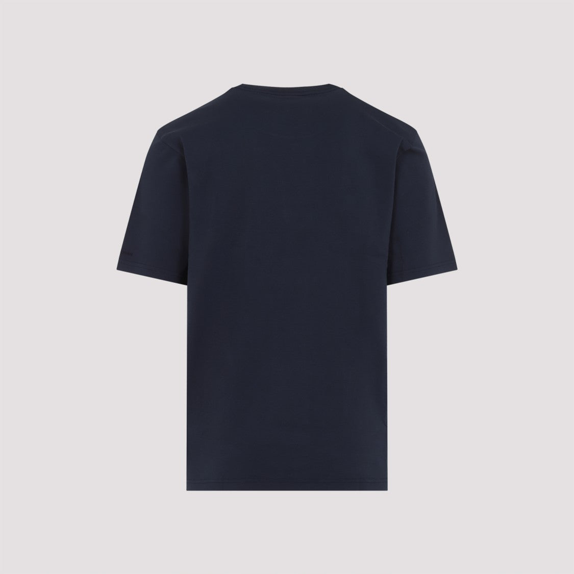 Orlebar Brown Cotton Crew Neck T-Shirt With Aesthetic