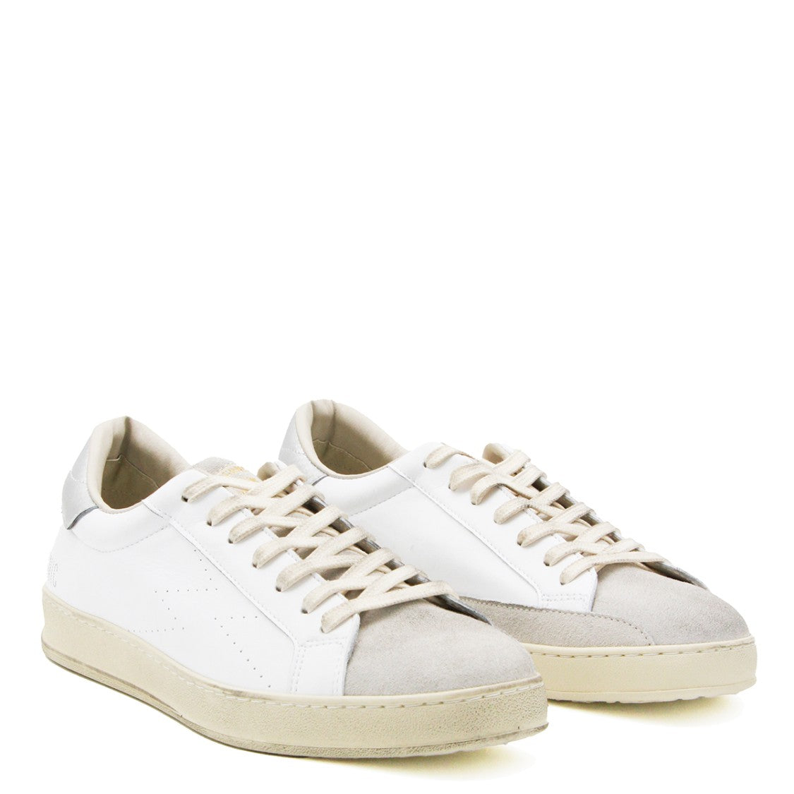Moaconcept White Leather Iconic Sneakers