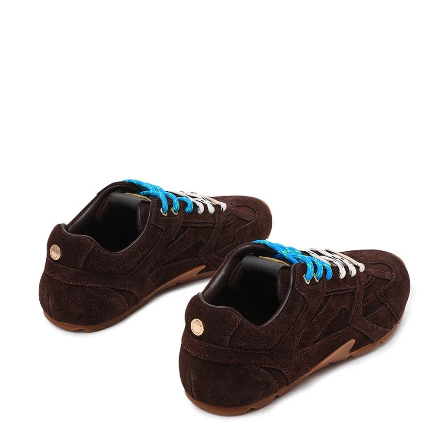 Steve Madden Asiel Double Lacing Rubber Sole Sneakers