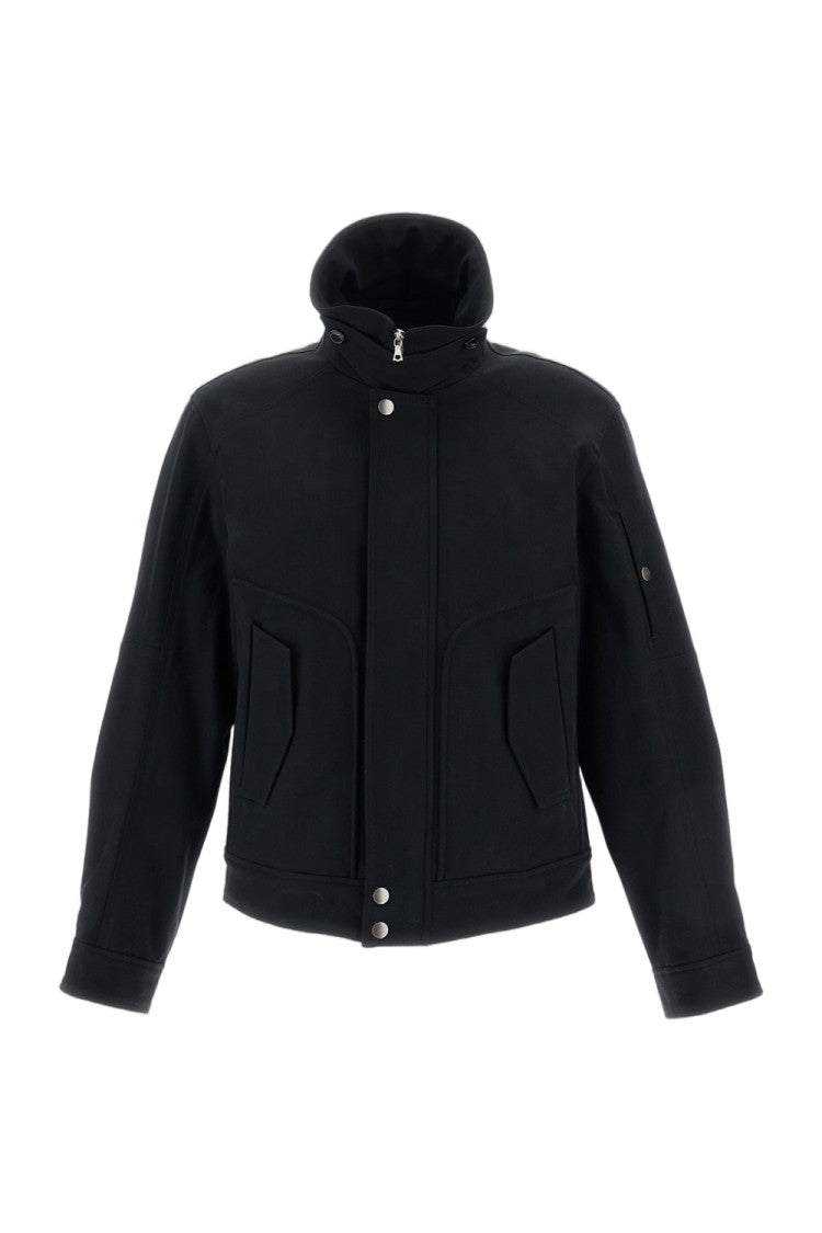 Dries Van Noten Cotton Canvas Vince Lightly Padded Jacket