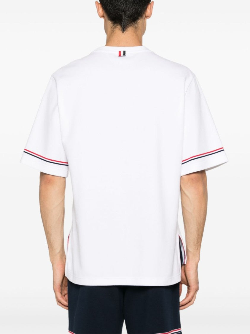 Thom Browne Rwb Band T-Shirt