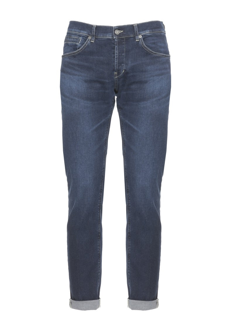 Dondup Blue George Cotton Jeans