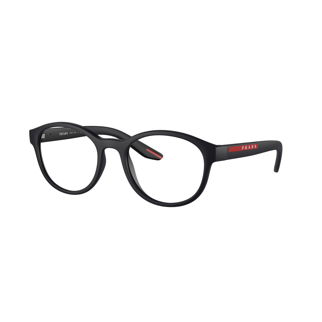 Prada Linea Rossa 0Ps 07Pv Matte Black Nylon Sunglasses