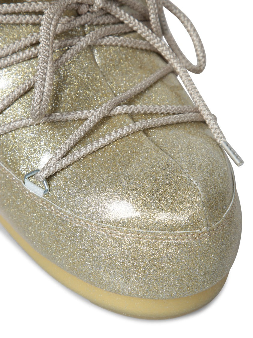Moon Boot Metallic Boots