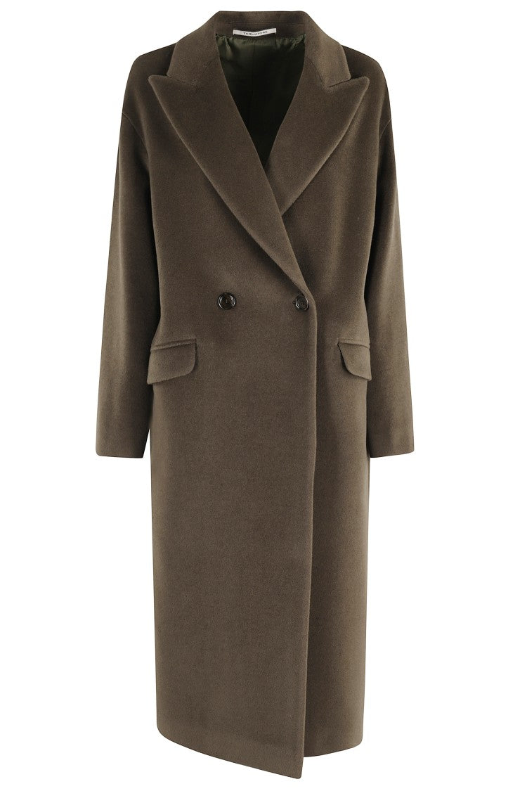 Tagliatore Linden Overfit Wool Coat