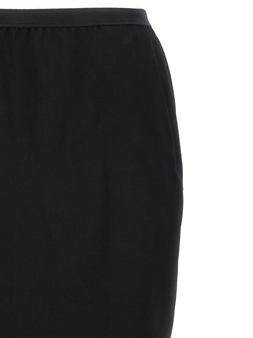 Rick Owens 'Soft Pillar Long' Skirt