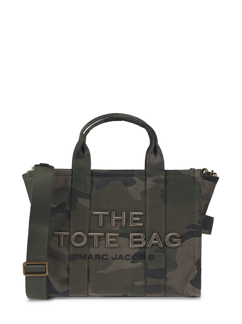 Marc Jacobs Medium Camouflage Tote With Versatile Carrying Options