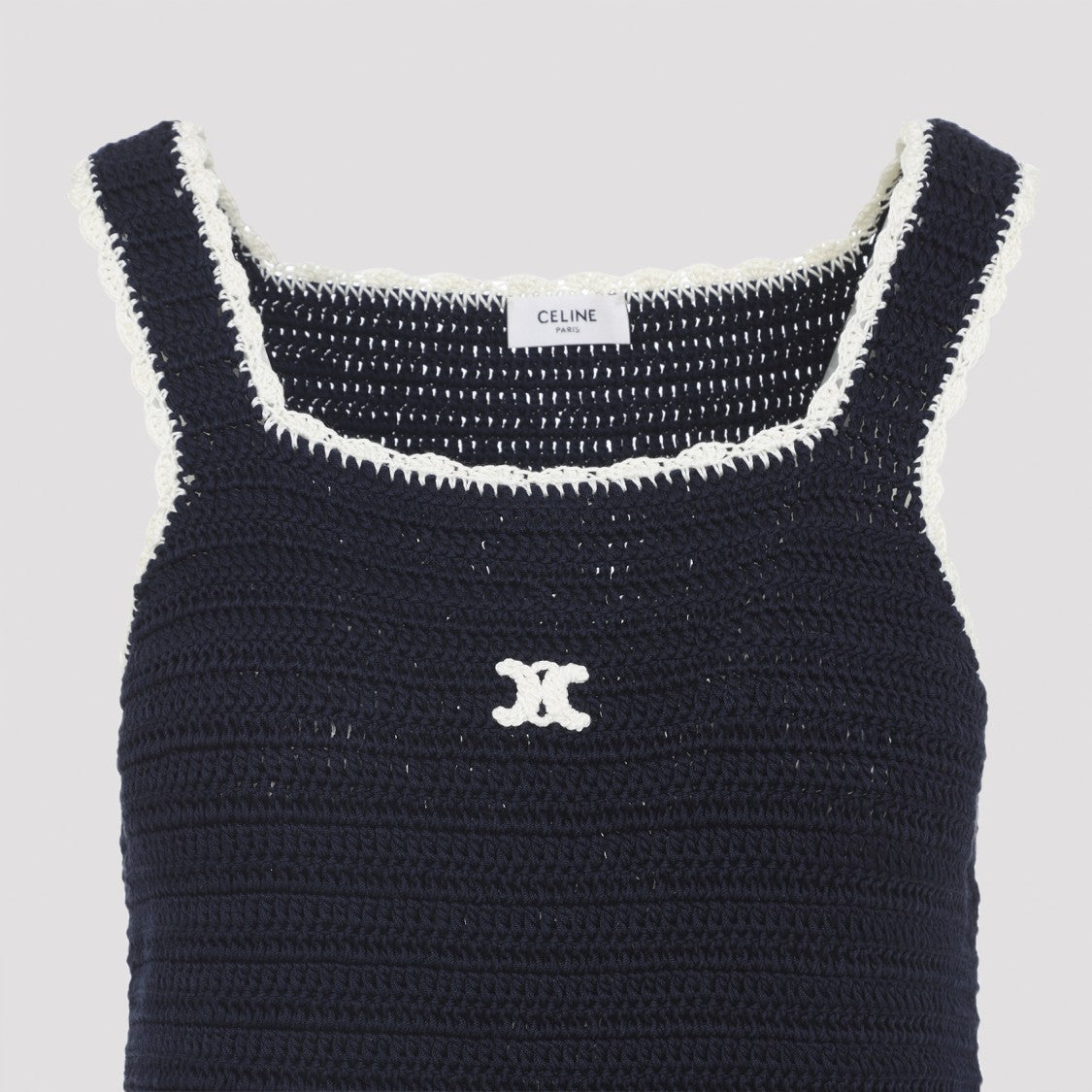 Celine Triomphe Mini Dress