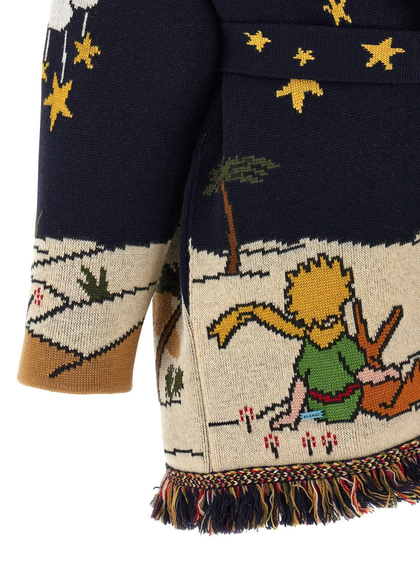Alanui 'Collab The Little Prince' Cardigan