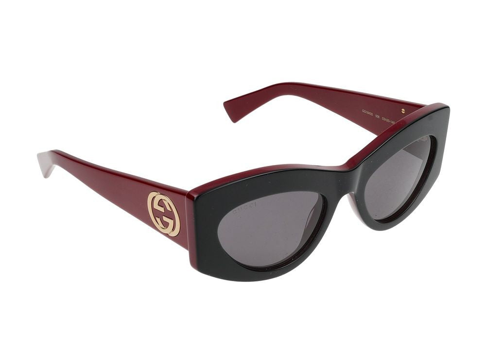 Gucci Sunglasses Gg1843s 006 Black Red Grey 53/20/140