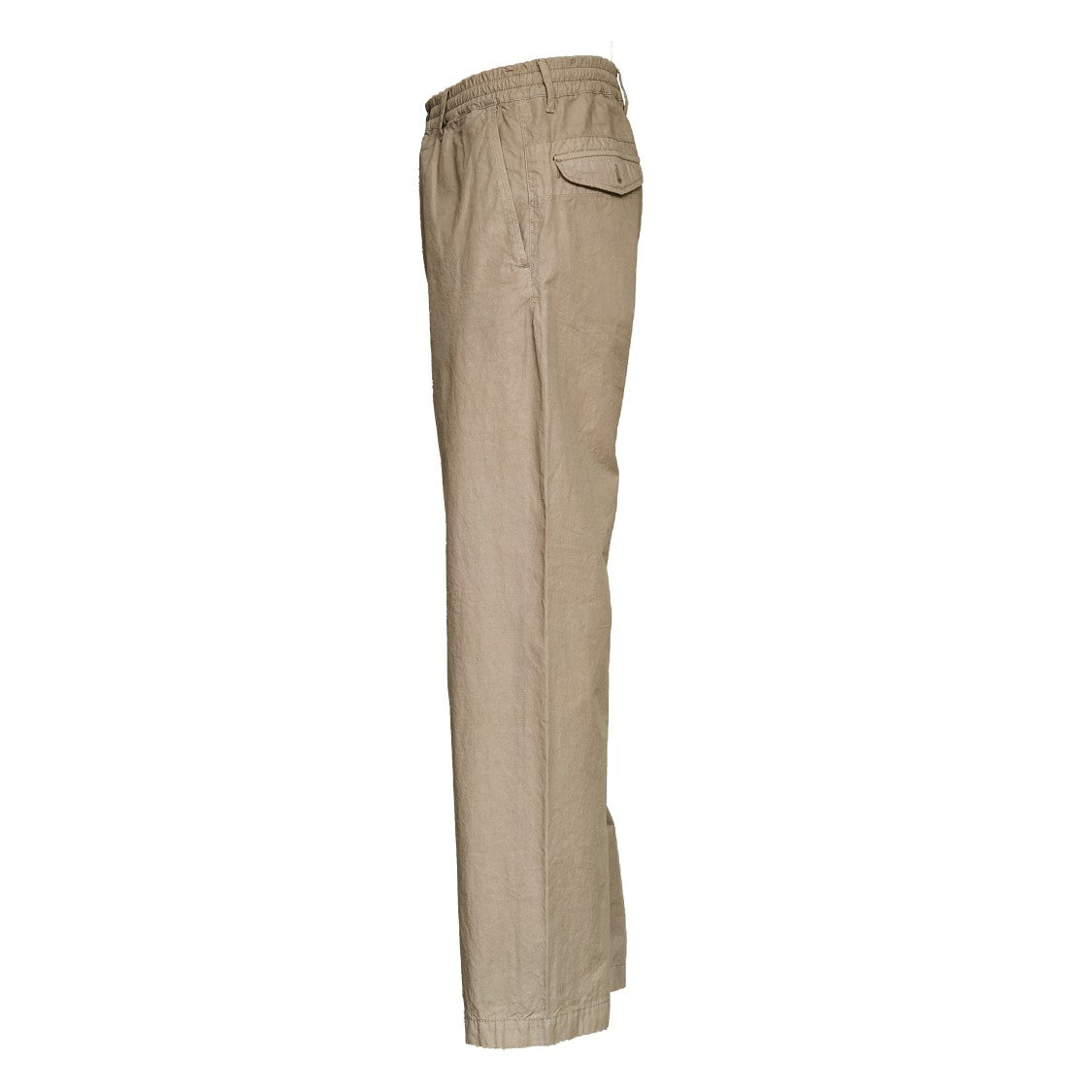 C.P. Company Micro Reps Boxy Loose Straight Leg Pants