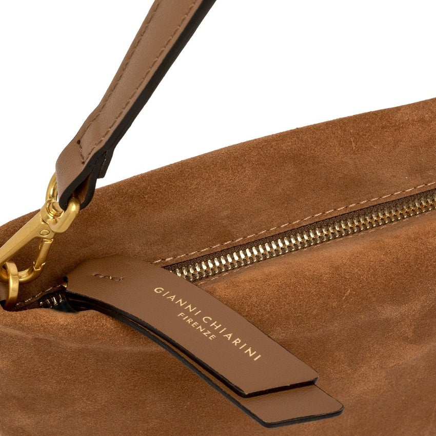 Gianni Chiarini Rectangular Suede Handbag